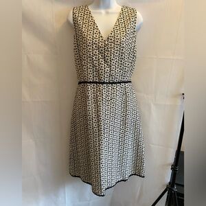Alexandra Bartlett Floral Sheath Linen Blend Plus Size 20W Party Cocktail